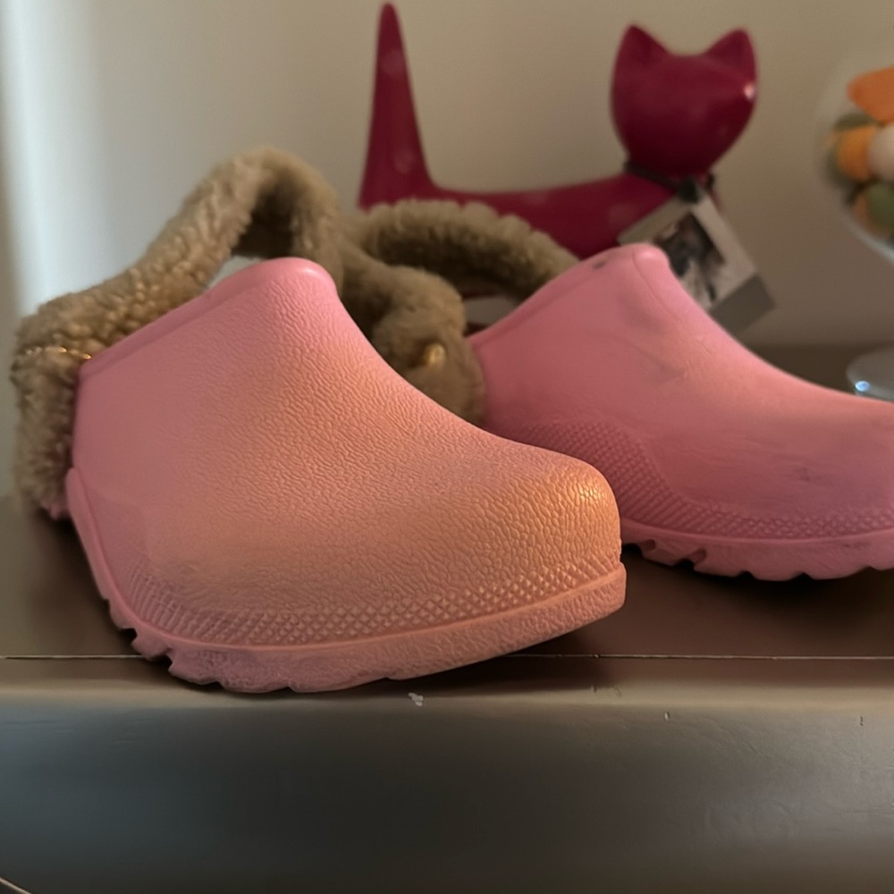 Pink Coach Slippers